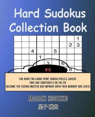 Book cover for Hard Sudokus Collection Book #6