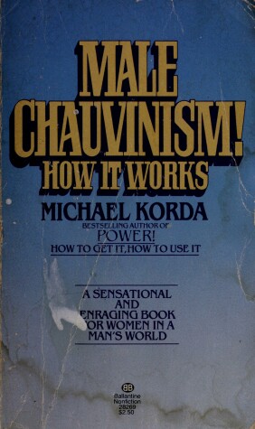 Book cover for Male Chauvinism