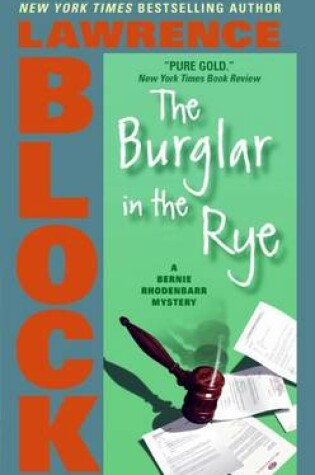 Cover of Burglar in the Rye, the
