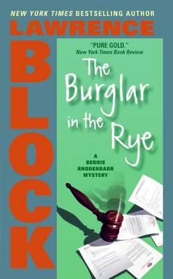 Book cover for Burglar in the Rye, the