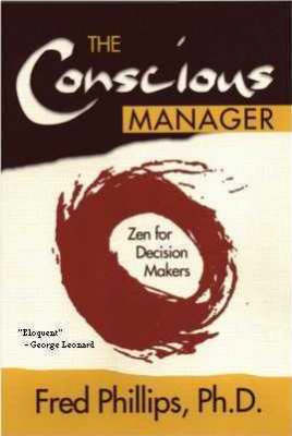 Book cover for The Conscious Manager