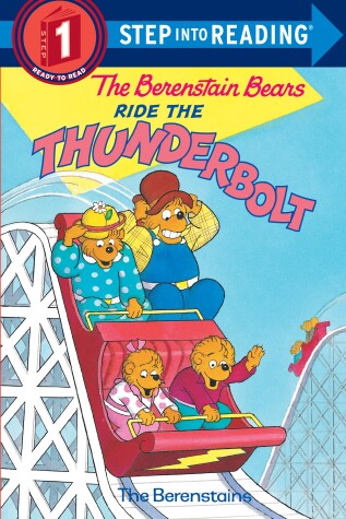 Book cover for The Berenstain Bears Ride the Thunderbolt