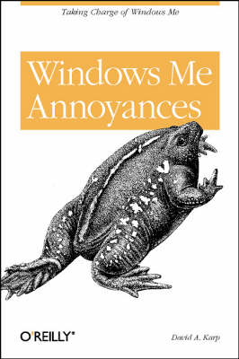 Book cover for Windows Me Annoyances