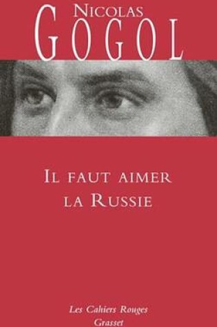 Cover of Il Faut Aimer La Russie