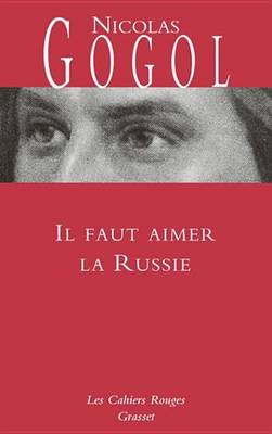 Book cover for Il Faut Aimer La Russie