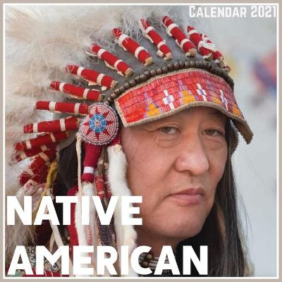 Book cover for Native American Calendar 2021