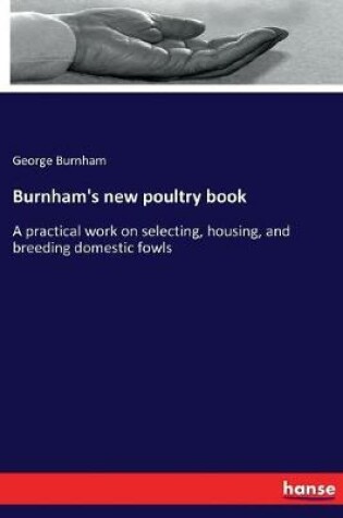 Cover of Burnham's new poultry book