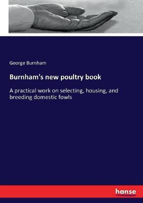 Book cover for Burnham's new poultry book