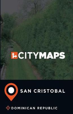 Book cover for City Maps San Cristobal Dominican Republic