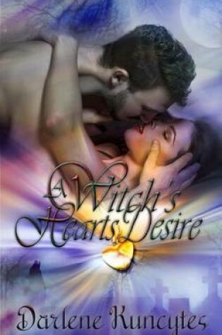 Cover of A Witch's Hearts Desire
