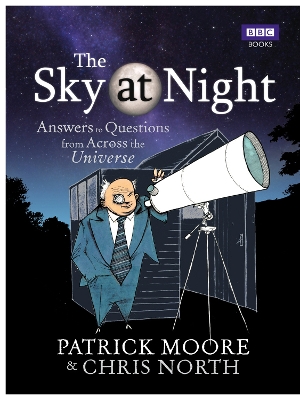 Book cover for The Sky at Night