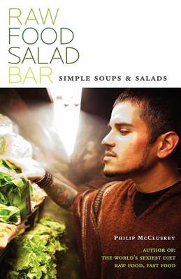 Book cover for Raw Food Salad Bar