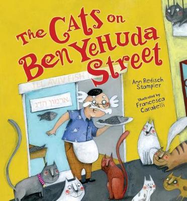 Cover of The Cats on Ben Yehuda Street