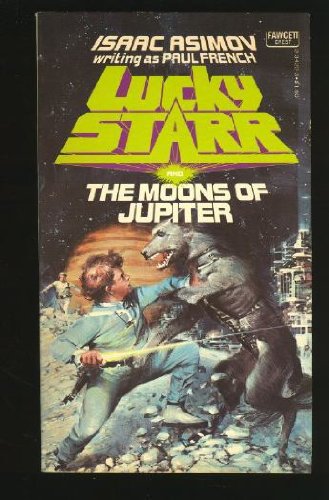 Book cover for Lucky Starr and Moons