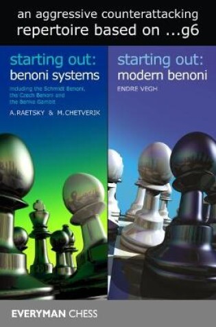 Cover of A Complete Guide to Benoni Systems and Structures