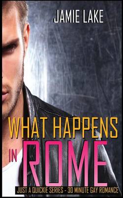 Book cover for What Happens in Rome