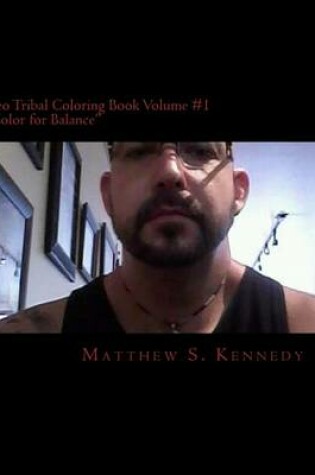 Cover of Neo Tribal Coloring Book Volume #1