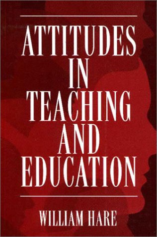Book cover for Attitudes in Teaching and Education