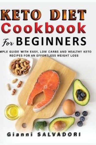 Cover of Keto Diet Cookbook for Beginners