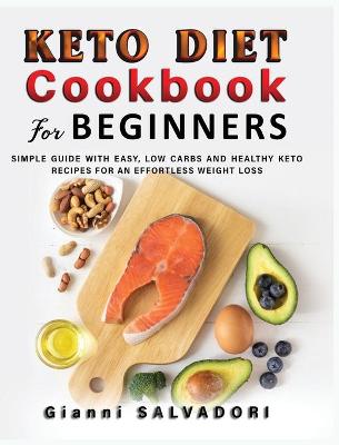 Book cover for Keto Diet Cookbook for Beginners