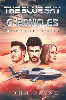 Book cover for The Blue Sky Chronicles