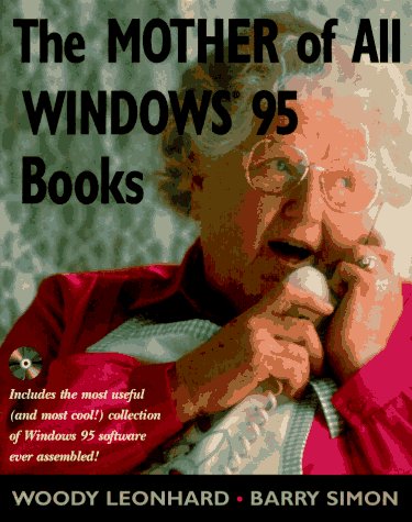 Book cover for The Mother of All Windows 95 Books