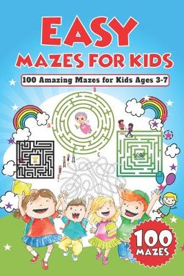 Cover of Easy Mazes for Kids