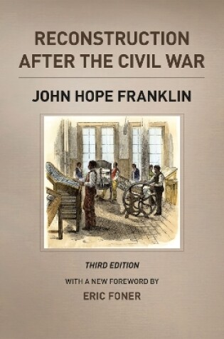 Cover of Reconstruction after the Civil War, Third Edition