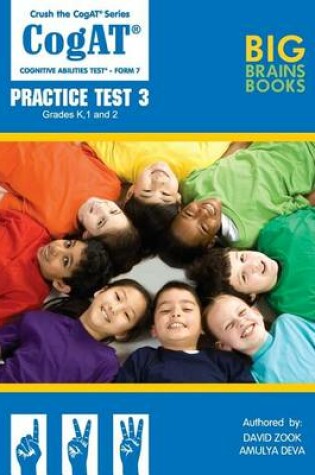 Cover of Crush the Cogat - Practice Test 3