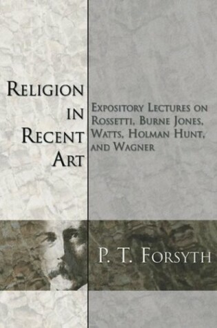 Cover of Religion in Recent Art