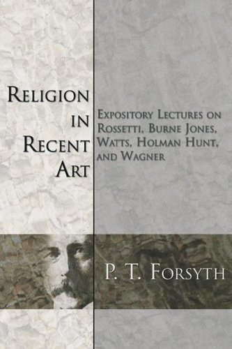 Book cover for Religion in Recent Art