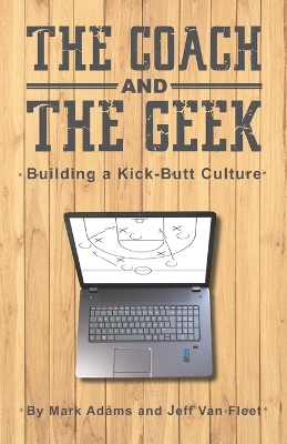 Book cover for The Coach and the Geek