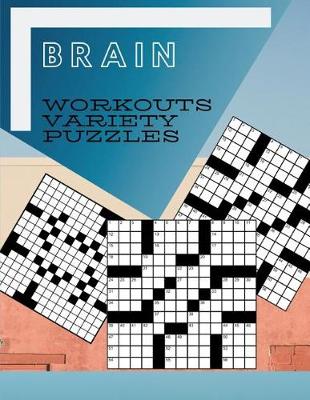 Book cover for Brain Workouts Variety Puzzles