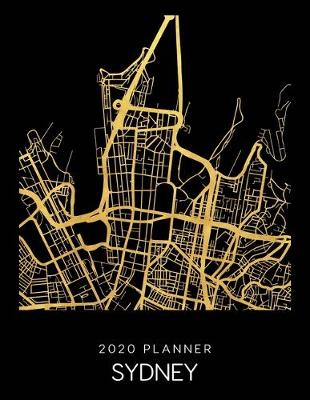 Book cover for 2020 Planner Sydney