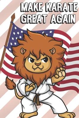 Book cover for Make Karate Great Again