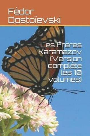 Cover of Les Frères Karamazov (Version Complète Les 10 Volumes)