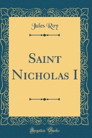 Cover of Saint Nicholas I (Classic Reprint)