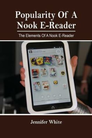 Cover of Popularity of a Nook E- Reader