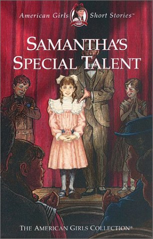 Book cover for Samanthas Special Talent Book