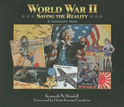 Book cover for World War II: Saving the Reality