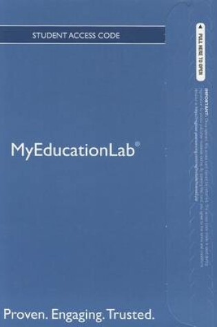 Cover of NEW MyLab Education with Pearson eText -- Standalone Access Card -- for Including Students with Special Needs