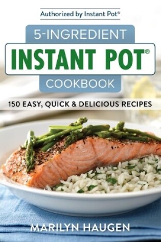 Cover of 5-Ingredient Instant Pot Cookbook