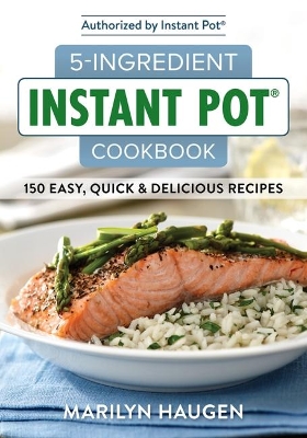 Book cover for 5-Ingredient Instant Pot Cookbook