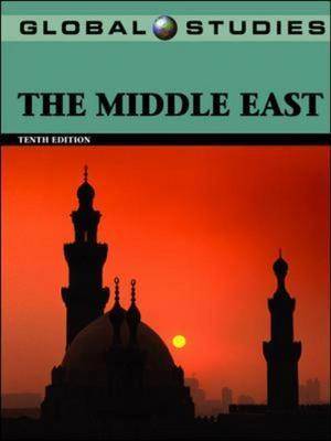 Book cover for The Middle East