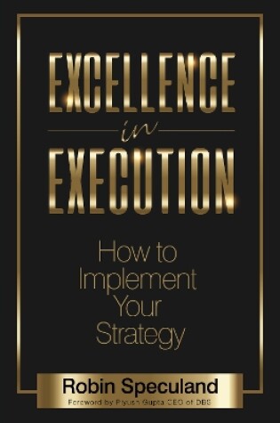 Cover of Excellence in Execution