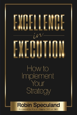 Book cover for Excellence in Execution