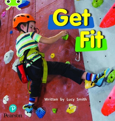 Book cover for Bug Club Phonics Non-Fiction Early Years and Reception Phase 2 Unit 5 Get Fit