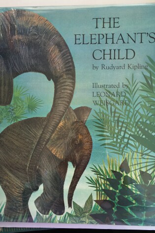 Cover of Elephants Child