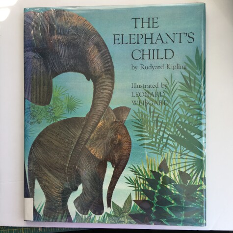 Book cover for Elephants Child