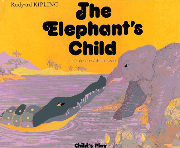 Cover of The Elephant's Child